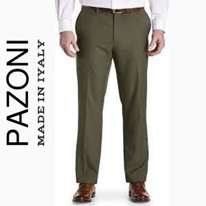 Pazoni Como 2 Made in Italy 100% Wool Trousers